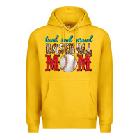 Lemon Loud And Proud Baseball Mom Premium Hoodie - BundleAndBundleShop