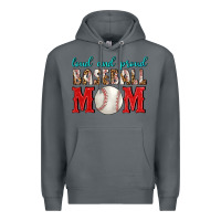 Rock Loud And Proud Baseball Mom Premium Hoodie - BundleAndBundleShop