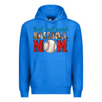 True Royal Loud And Proud Baseball Mom Premium Hoodie - BundleAndBundleShop