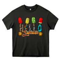 Asphalt hello summer Heavy Core Tee - RacoonDesign