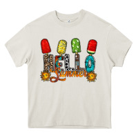Cream hello summer Heavy Core Tee - RacoonDesign