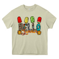 Mossy hello summer Heavy Core Tee - RacoonDesign