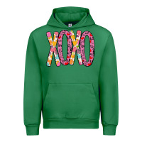 Emerald Valentine Xoxo Urban Hoodie - Bettercallsaul
