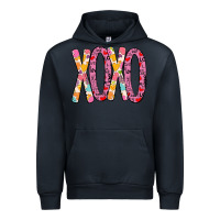 Navy Valentine Xoxo Urban Hoodie - Bettercallsaul