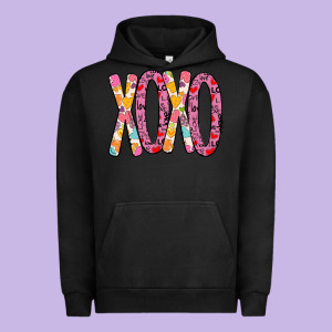 Valentine Xoxo Urban Hoodie Designed By Bettercallsaul