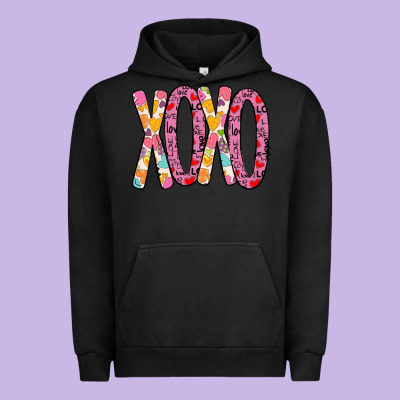 Valentine Xoxo Urban Hoodie Designed By Bettercallsaul