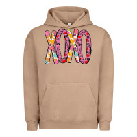 Pigment Burro Valentine Xoxo Urban Hoodie - Bettercallsaul