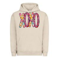 Pigment French Oak Valentine Xoxo Urban Hoodie - Bettercallsaul