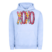 Pigment Grape Ice Valentine Xoxo Urban Hoodie - Bettercallsaul