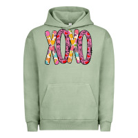 Pigment Oil Green Valentine Xoxo Urban Hoodie - Bettercallsaul