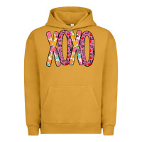 Pigment Peanut Butter Valentine Xoxo Urban Hoodie - Bettercallsaul