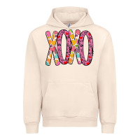 Sandshell Valentine Xoxo Urban Hoodie - Bettercallsaul