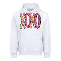 White Valentine Xoxo Urban Hoodie - Bettercallsaul