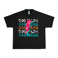 Black dog mama Urban Heavy Tee - Zillion Design Studio