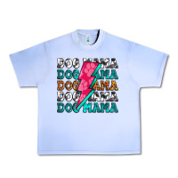 Grape Ice dog mama Urban Heavy Tee - Zillion Design Studio