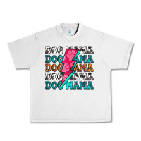 Lunar Rock dog mama Urban Heavy Tee - Zillion Design Studio