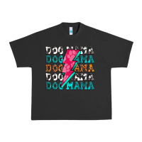 Pigment Black dog mama Urban Heavy Tee - Zillion Design Studio
