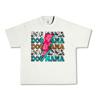 Pistachio dog mama Urban Heavy Tee - Zillion Design Studio