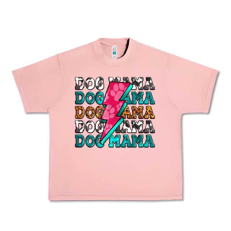 Dog Mama Urban Heavy Tee by Zillion Design Studio | Teevron