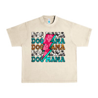 Sandshell dog mama Urban Heavy Tee - Zillion Design Studio
