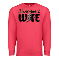 Cardinal lineman wife Premium Sweatshirt - MaliasSmallBusiness