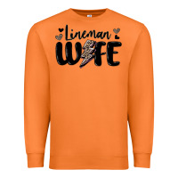 Carrot lineman wife Premium Sweatshirt - MaliasSmallBusiness