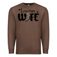Chestnut lineman wife Premium Sweatshirt - MaliasSmallBusiness