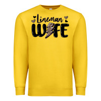 Lemon lineman wife Premium Sweatshirt - MaliasSmallBusiness