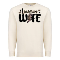 Sandshell lineman wife Premium Sweatshirt - MaliasSmallBusiness