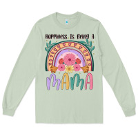 Matcha happiness is being a mama Long Sleeve Tee - JahusDesignShop