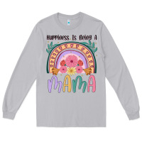 Moon Dust happiness is being a mama Long Sleeve Tee - JahusDesignShop