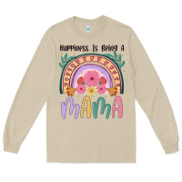 Mushroom happiness is being a mama Long Sleeve Tee - JahusDesignShop