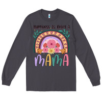 Smoke happiness is being a mama Long Sleeve Tee - JahusDesignShop