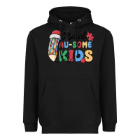 I Teac Au Some Kids Heavyweight Hoodie | Teevron