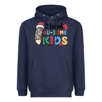 Navy i teac au some kids Heavyweight Hoodie - MaliasSmallBusiness