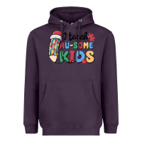 Plum i teac au some kids Heavyweight Hoodie - MaliasSmallBusiness