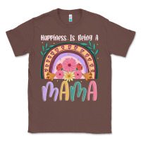 Chestnut happiness is being a mama Classic Tee - JahusDesignShop