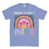 Colony Blue happiness is being a mama Classic Tee - JahusDesignShop