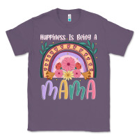 Lavender happiness is being a mama Classic Tee - JahusDesignShop