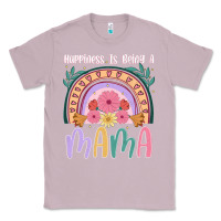 Lilac happiness is being a mama Classic Tee - JahusDesignShop