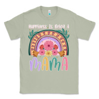 Matcha happiness is being a mama Classic Tee - JahusDesignShop