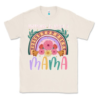 Natural happiness is being a mama Classic Tee - JahusDesignShop