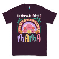 Plum happiness is being a mama Classic Tee - JahusDesignShop