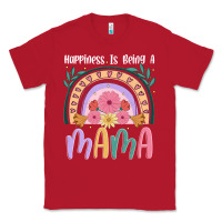 Red happiness is being a mama Classic Tee - JahusDesignShop