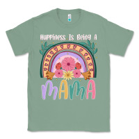 Sage happiness is being a mama Classic Tee - JahusDesignShop