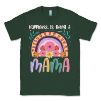 Sports Green happiness is being a mama Classic Tee - JahusDesignShop