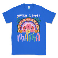 True Royal happiness is being a mama Classic Tee - JahusDesignShop