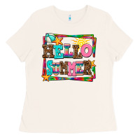 Bone hello summer Ladies Tee - AdoDesignShop