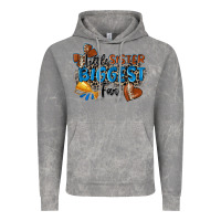 Cloud Rock little sister biggest fan football Vintage Hoodie - Zillion Design Studio
