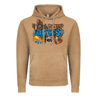 Vintage Camel little sister biggest fan football Vintage Hoodie - Zillion Design Studio